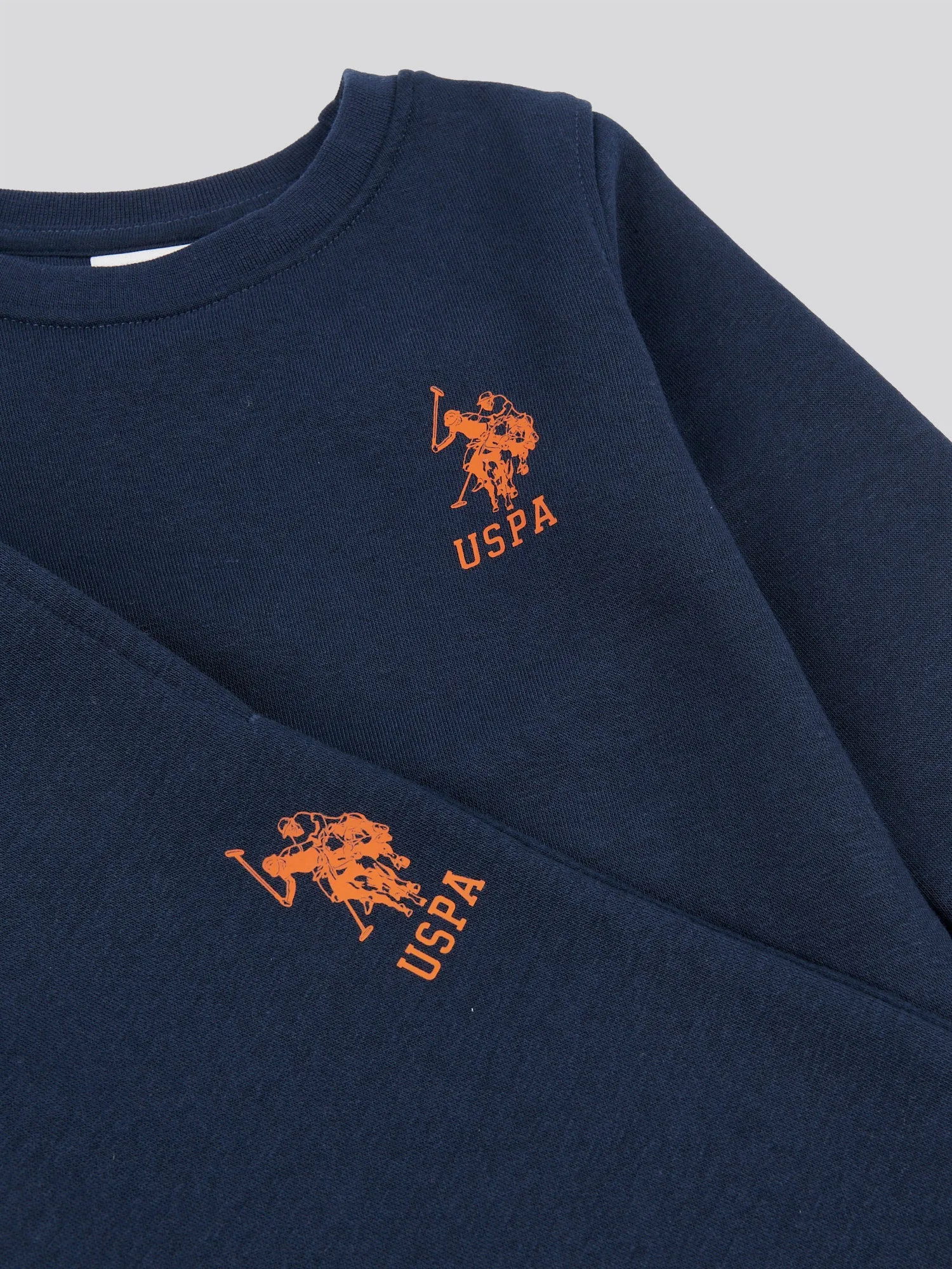 Player 3 Crew and BB Jog Set Dark Sapphire Navy / Empire Yellow DHM
