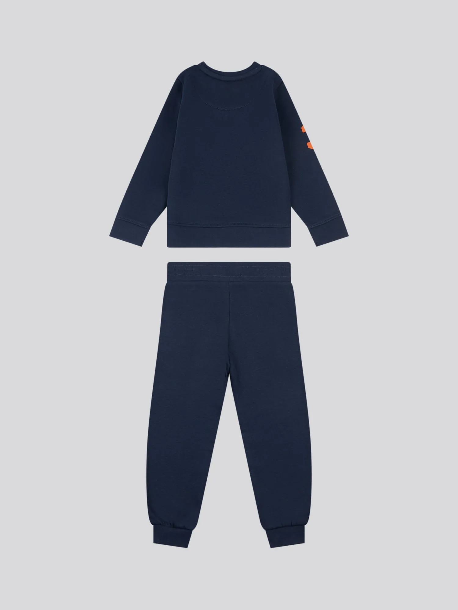 Player 3 Crew and BB Jog Set Dark Sapphire Navy / Empire Yellow DHM
