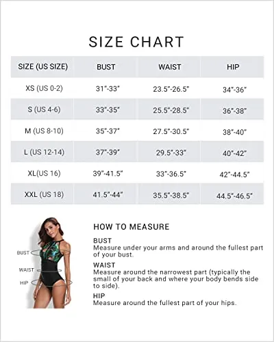 Plunge V Neck One Piece Swimsuit For Women Tummy Control Halter Bathing Suit-National Flag
