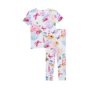 Posh Peanut Basic Short Sleeve Pajamas - Nicolette