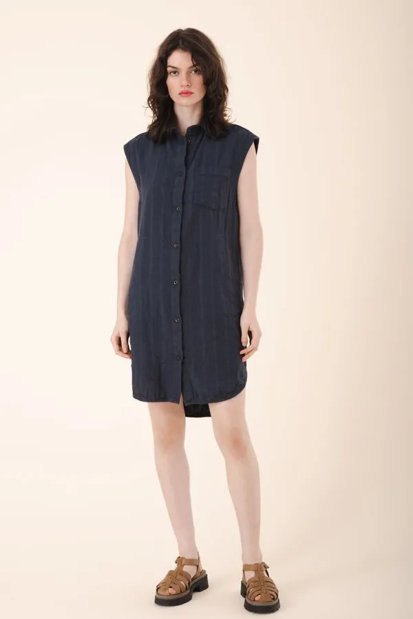 Prairie Underground Sleeveless Replica Shirtdress