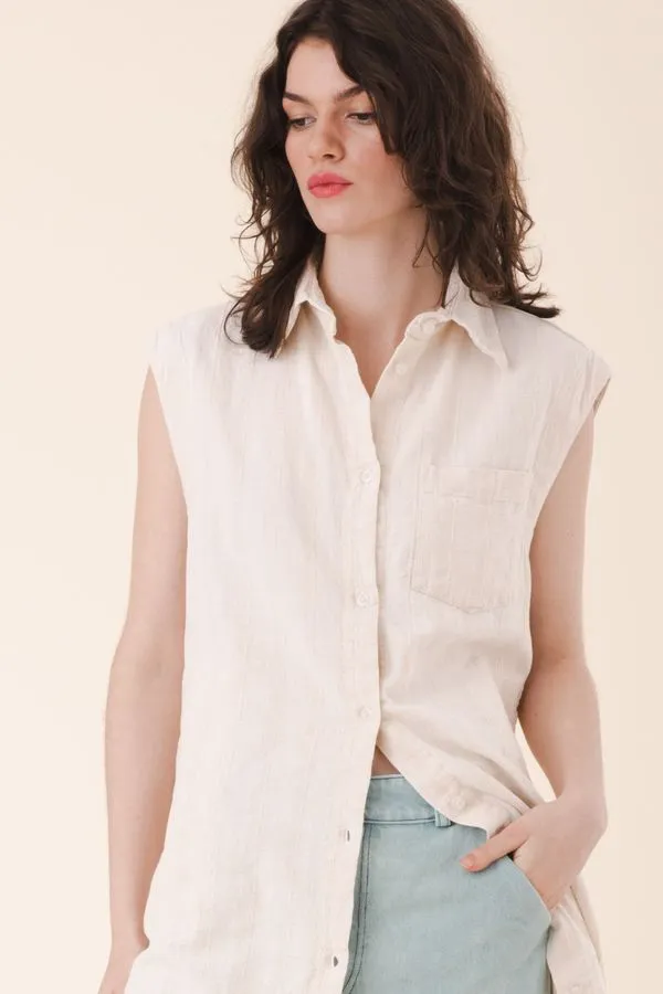 Prairie Underground Sleeveless Replica Shirtdress