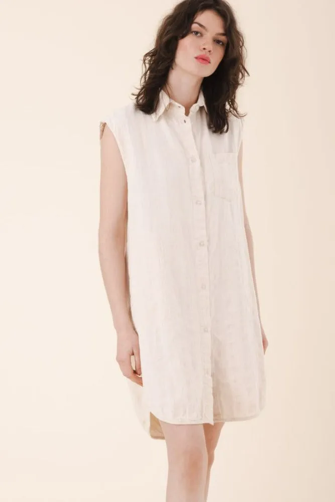 Prairie Underground Sleeveless Replica Shirtdress