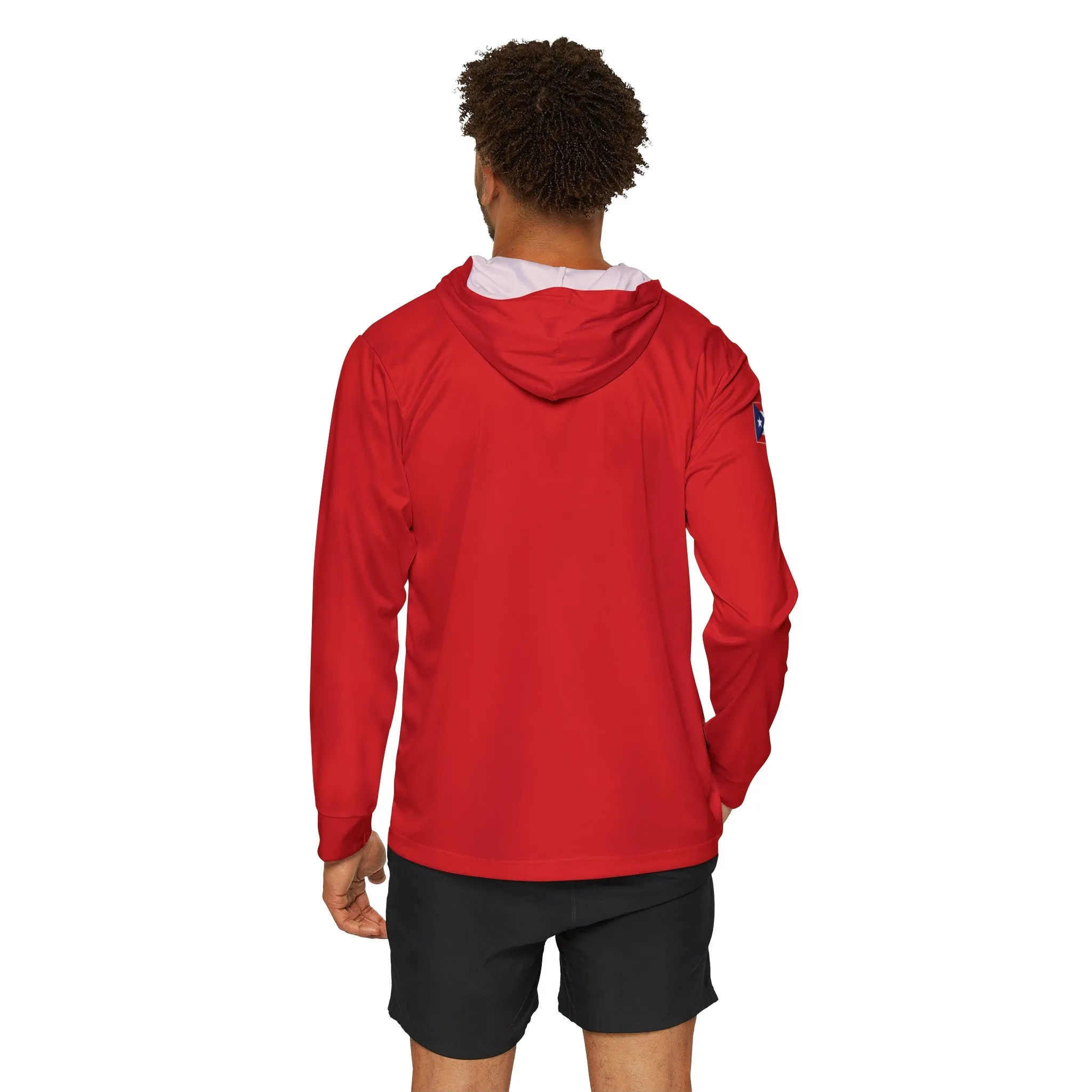 PUR Basketball Paris 2024 Men's Sports Warmup Hoodie