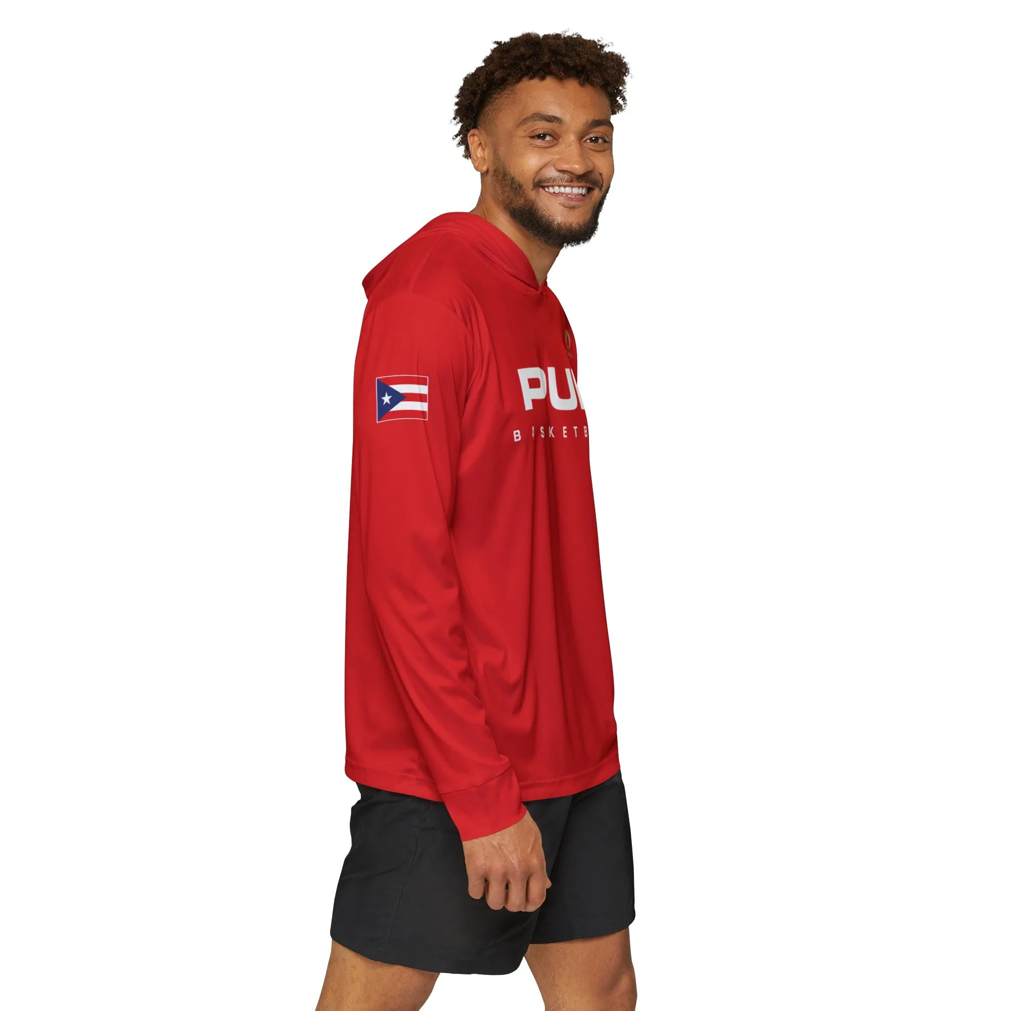 PUR Basketball Paris 2024 Men's Sports Warmup Hoodie