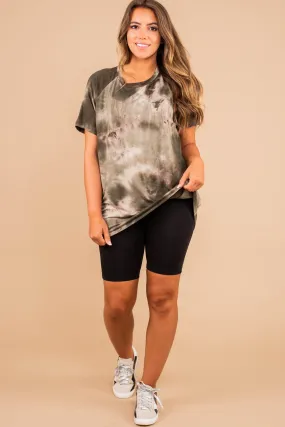Ready For Anything Black Bicycle Shorts