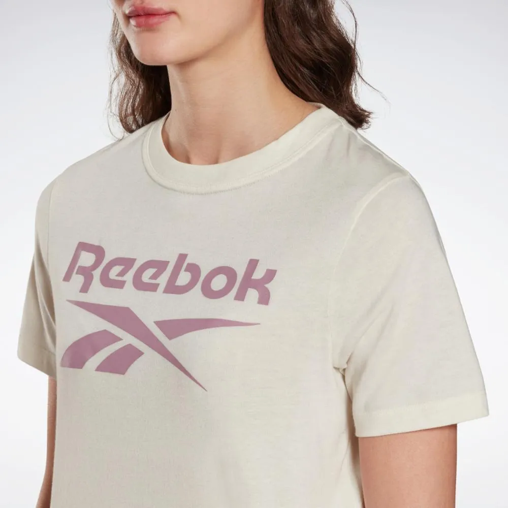Reebok Apparel Women Reebok Identity T-Shirt CLAWHT