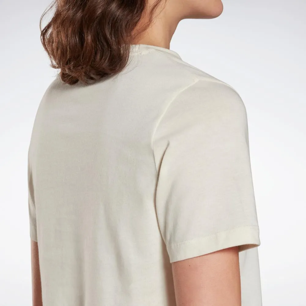 Reebok Apparel Women Reebok Identity T-Shirt CLAWHT