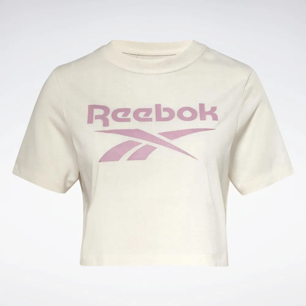 Reebok Apparel Women Reebok Identity T-Shirt CLAWHT