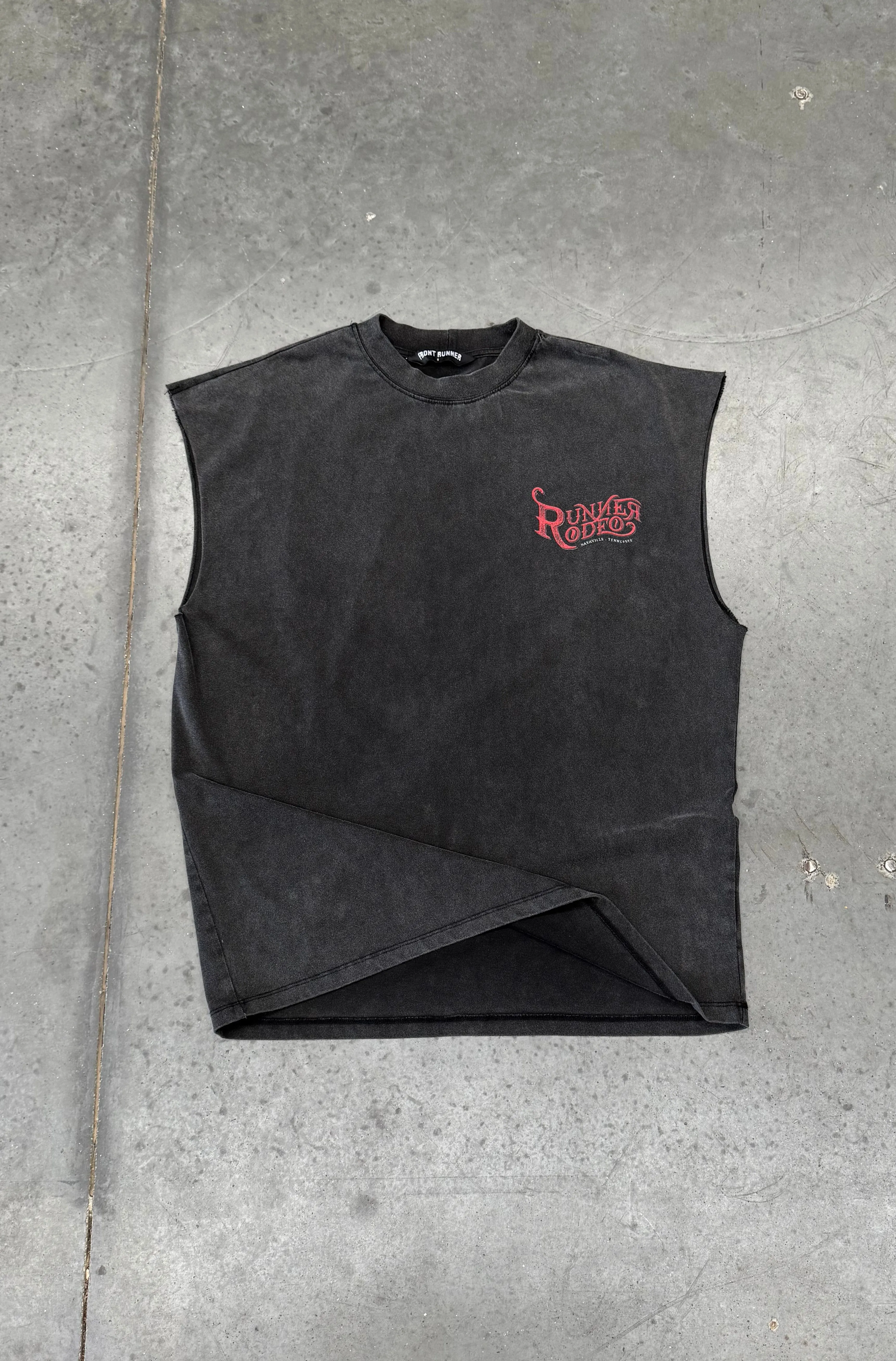 Rodeo Tank - Washed Black