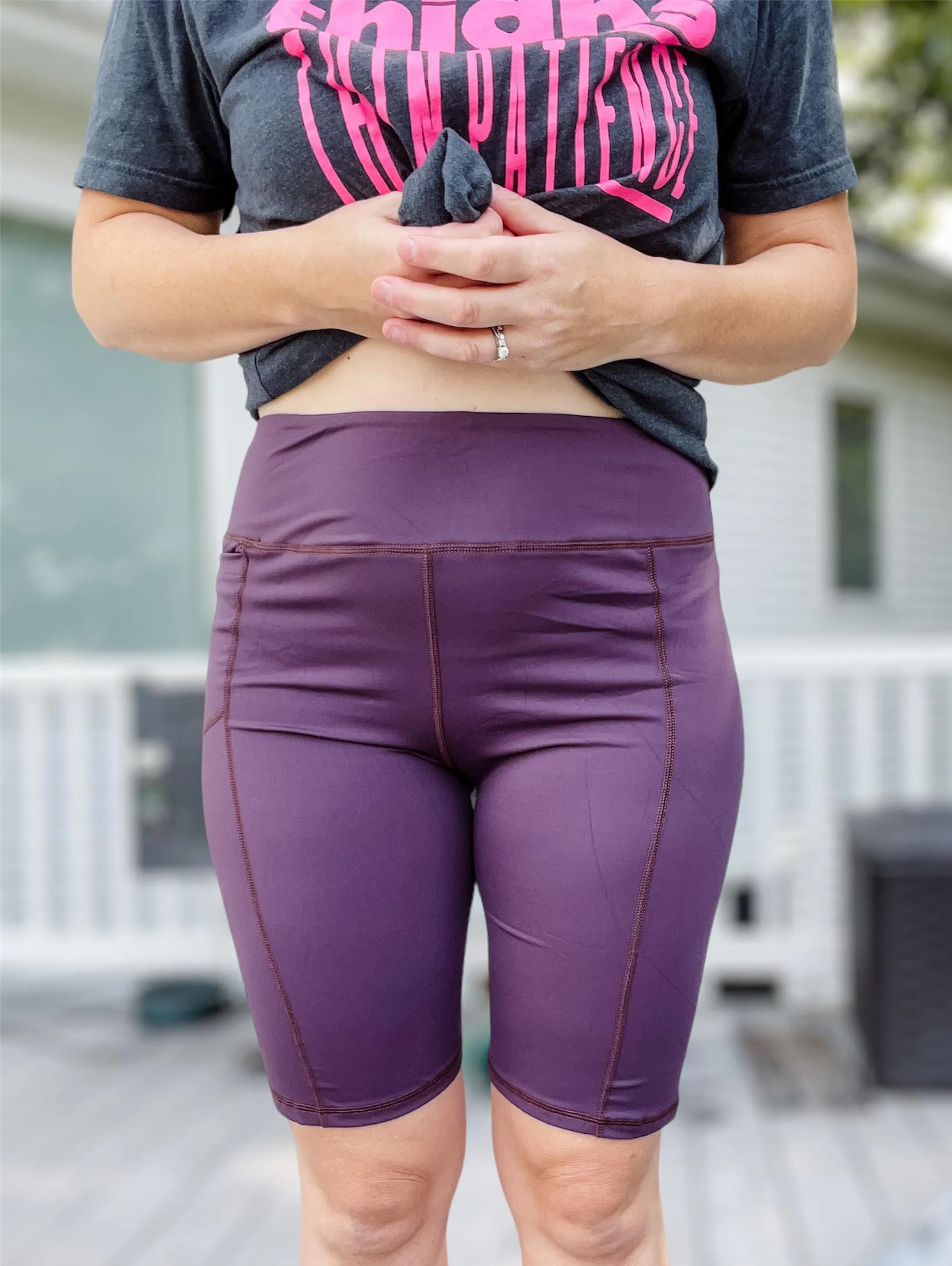 RTS: Mama and Me Biker Shorts