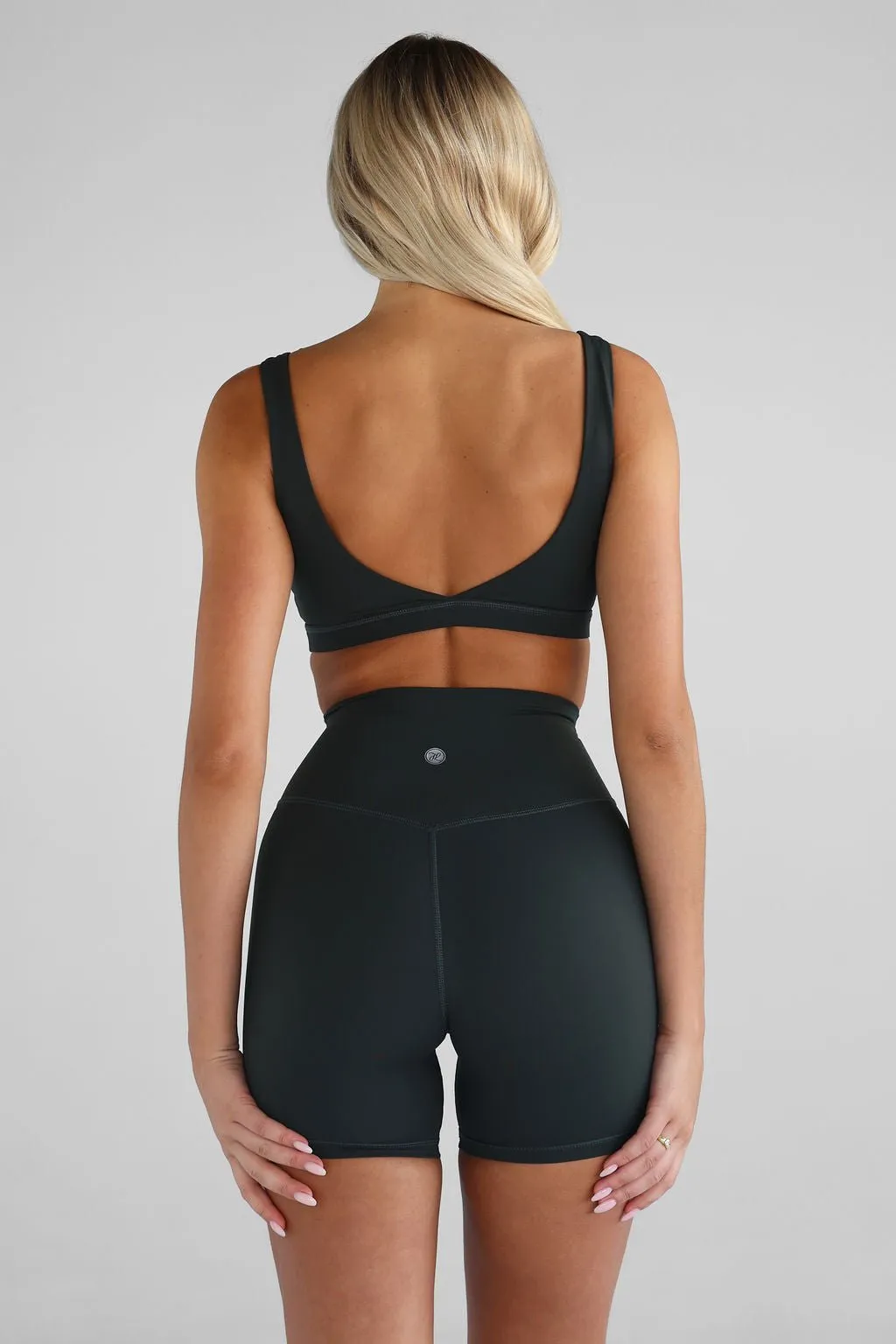 SCULPT Bike Shorts - Deep Forrest