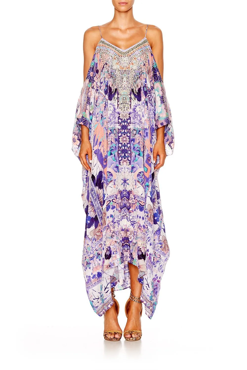 SHOESTRING STRAP KAFTAN STILL LIFE