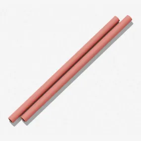 Silicone Straws - Clay