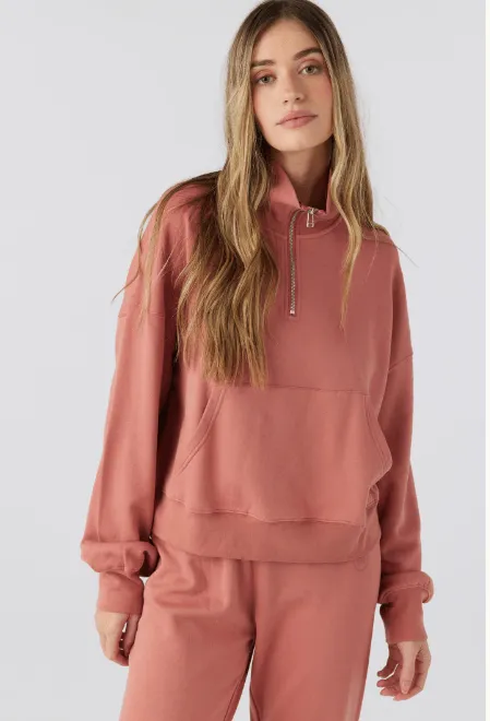 Sol Waves Half Zip Fleece