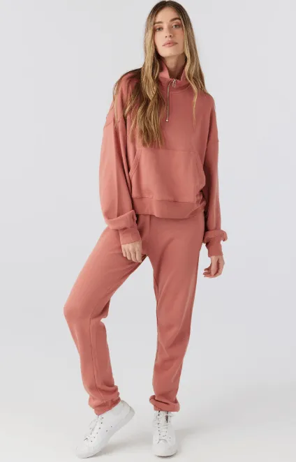 Sol Waves Half Zip Fleece