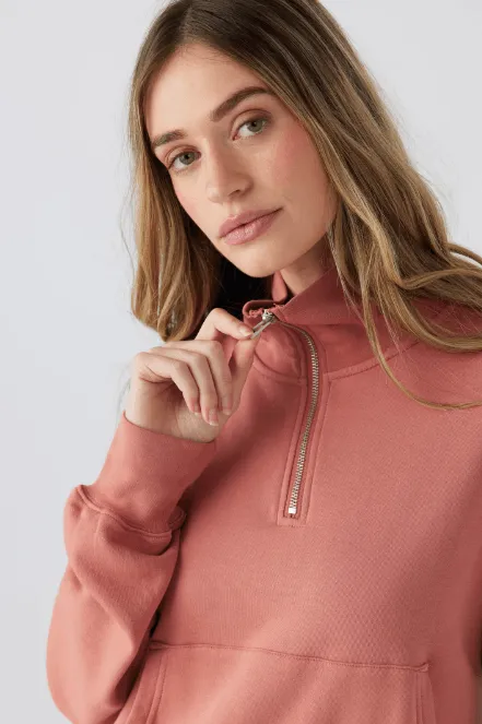 Sol Waves Half Zip Fleece