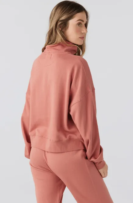 Sol Waves Half Zip Fleece