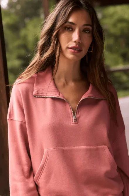 Sol Waves Half Zip Fleece