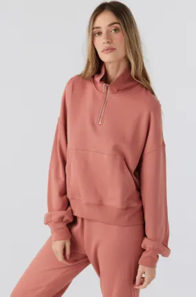 Sol Waves Half Zip Fleece