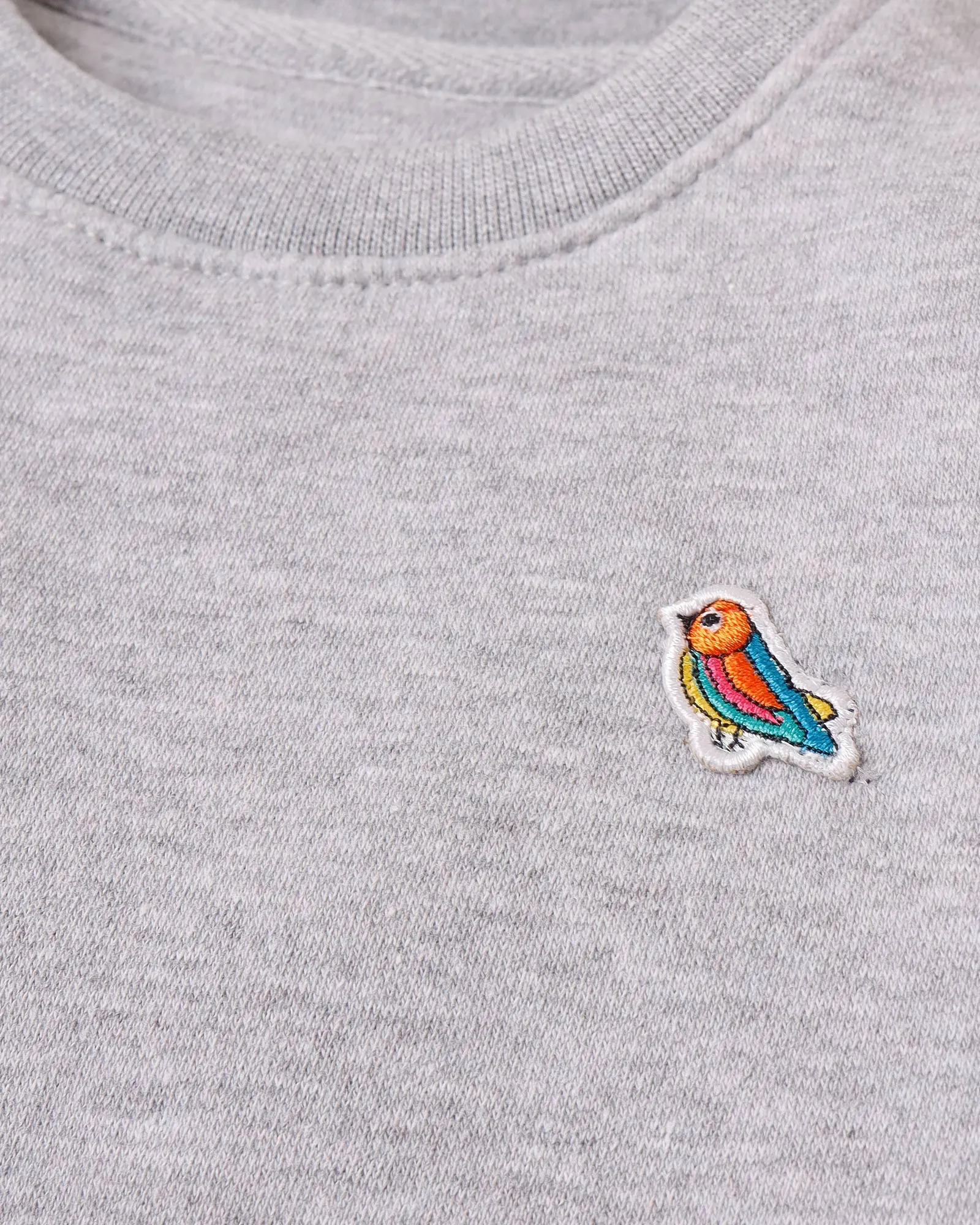 Solid Grey Sweatshirt
