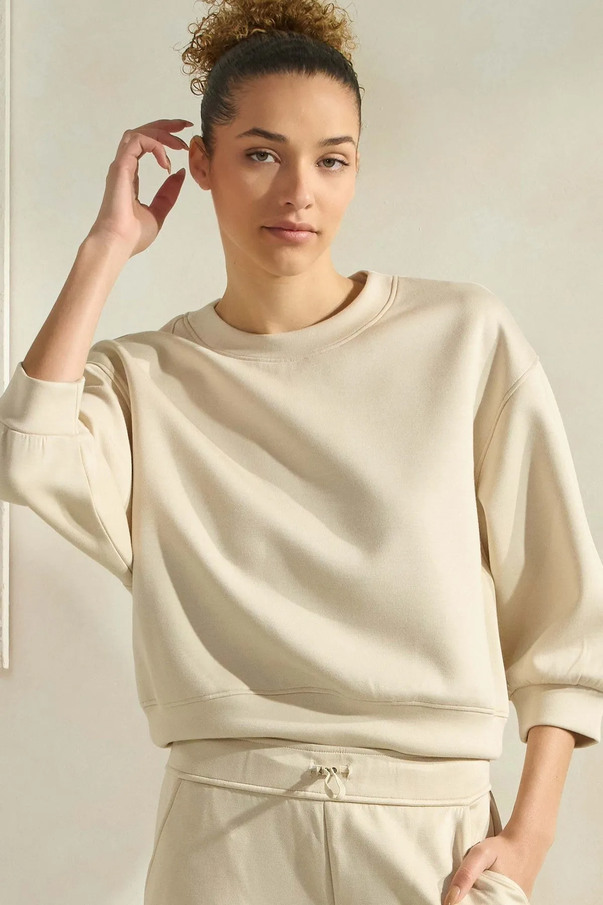 Sporty Girl Sweatshirt