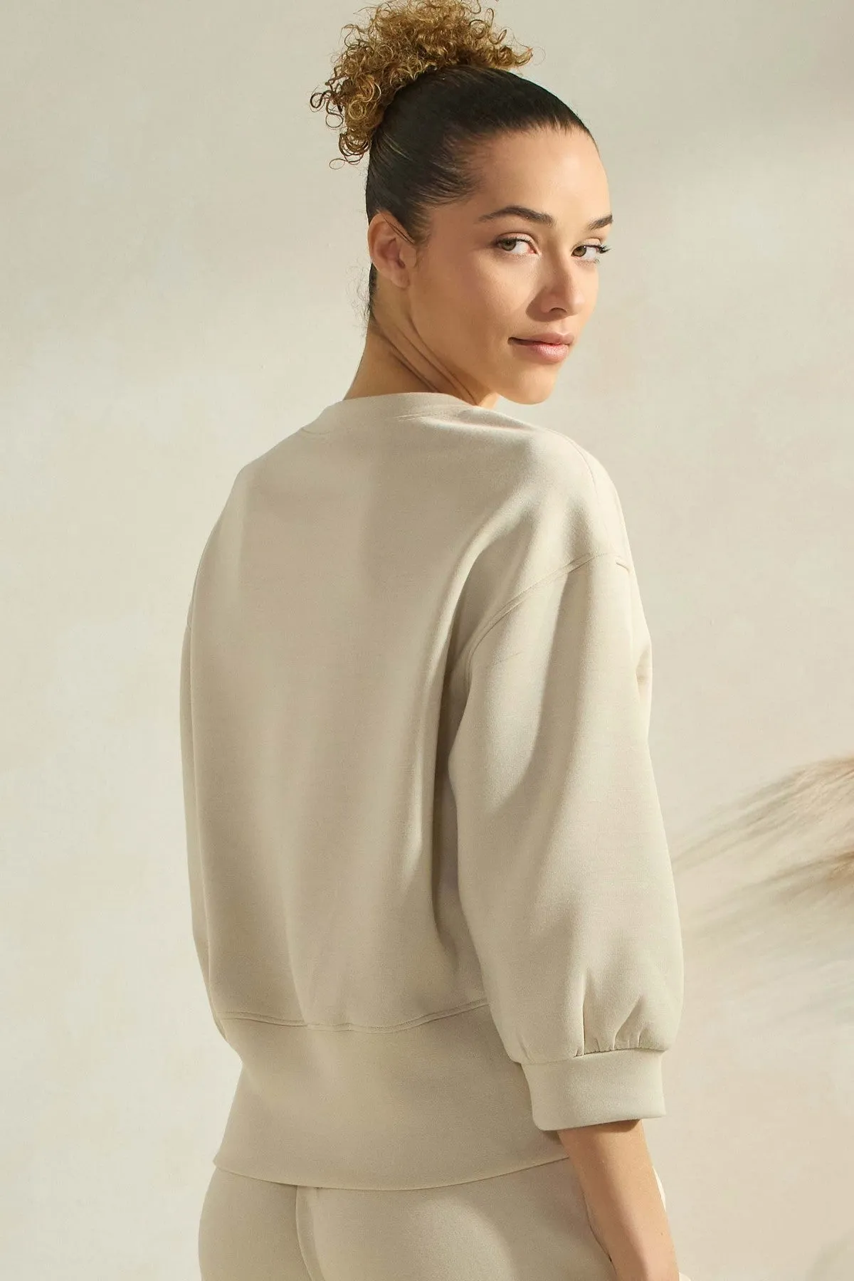 Sporty Girl Sweatshirt