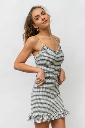 SYLVIE GINGHAM  DRESS