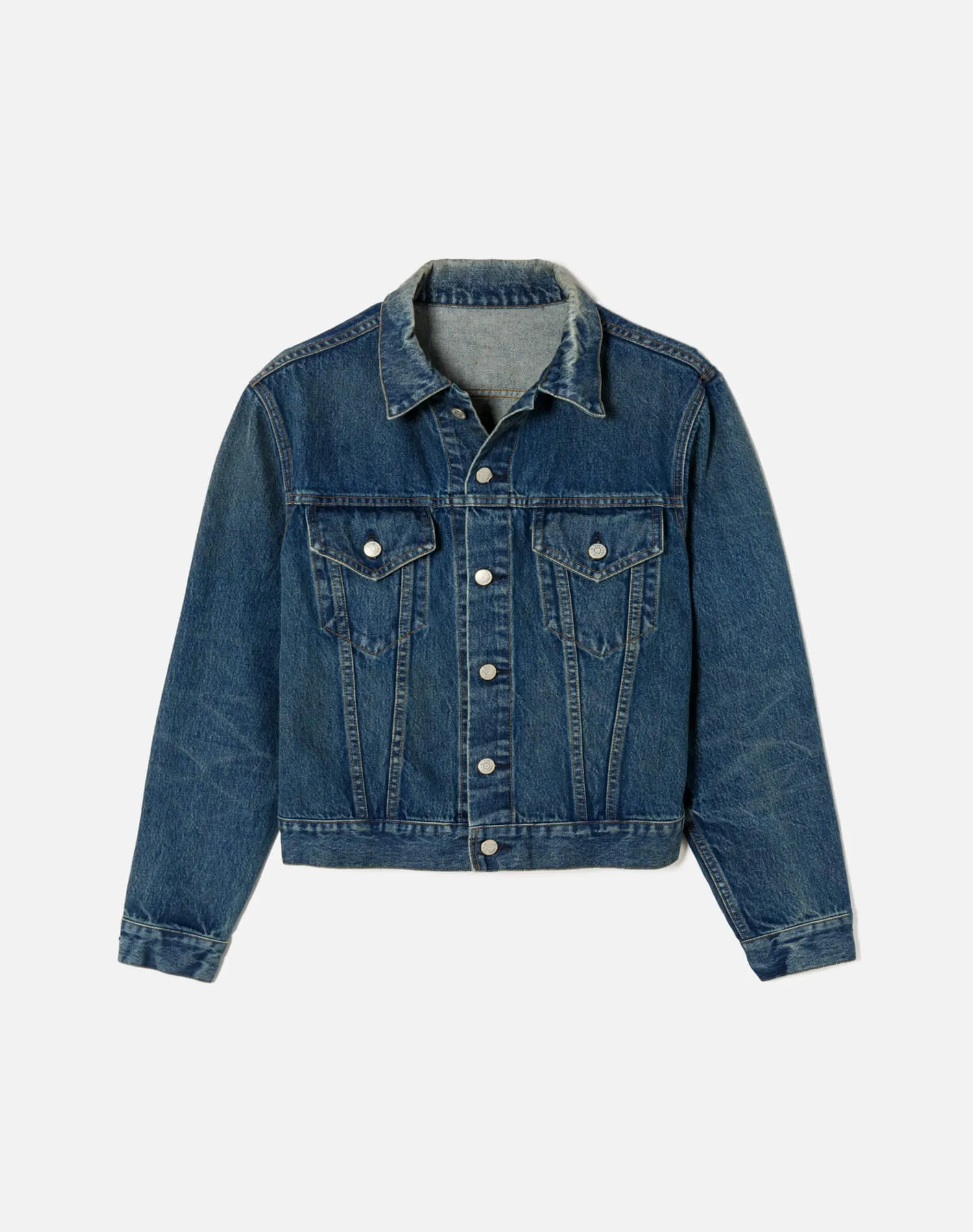 The Mel Trucker - Aged Stone Blue