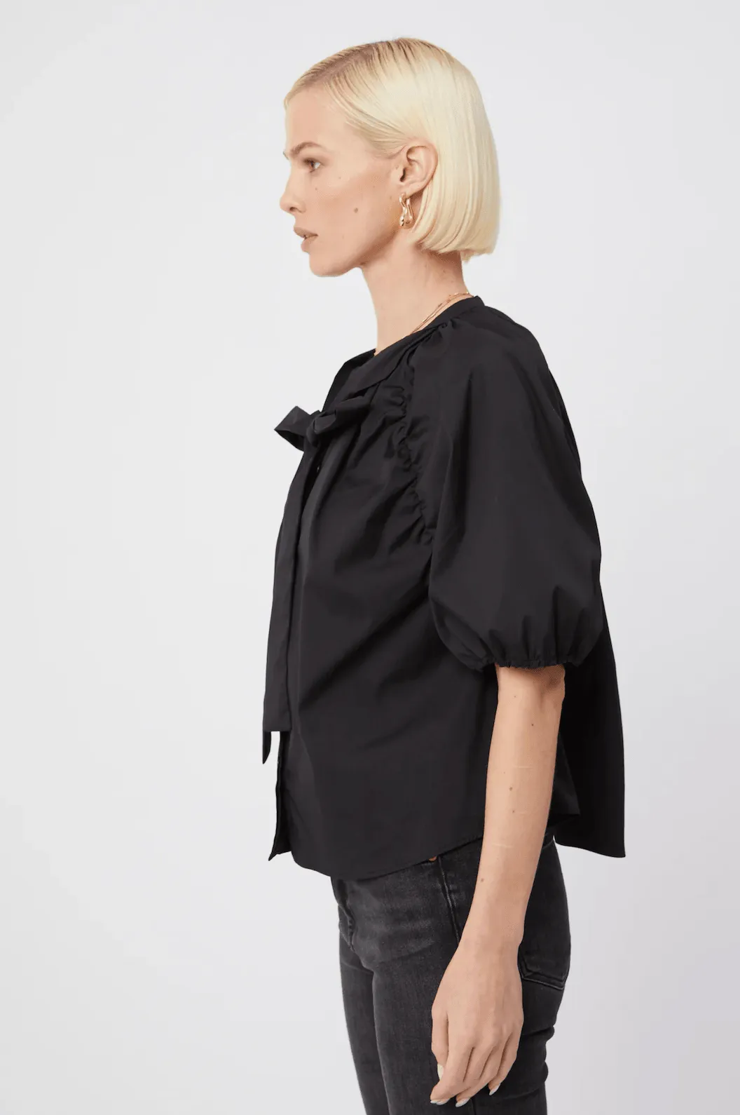 The Shirt: Antoinette Shirt Black