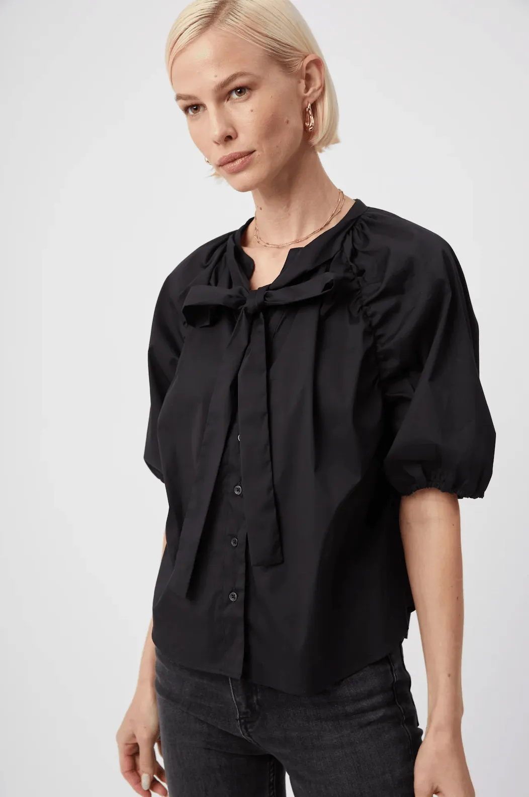 The Shirt: Antoinette Shirt Black