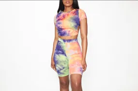 TIE DYE PURPLE RAIN