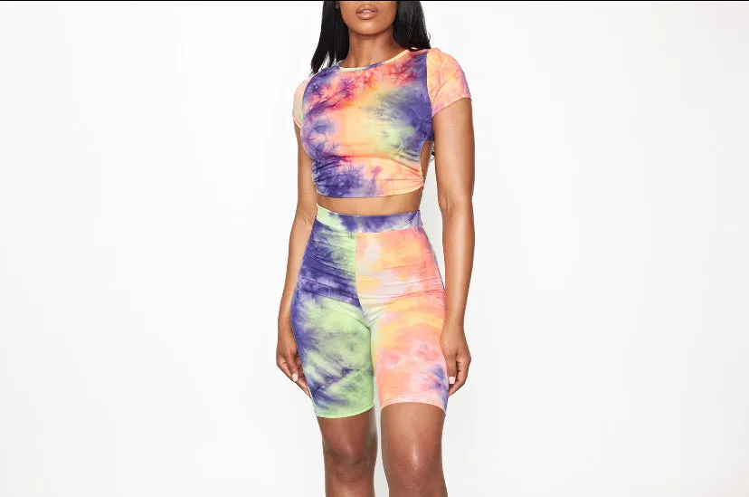 TIE DYE PURPLE RAIN