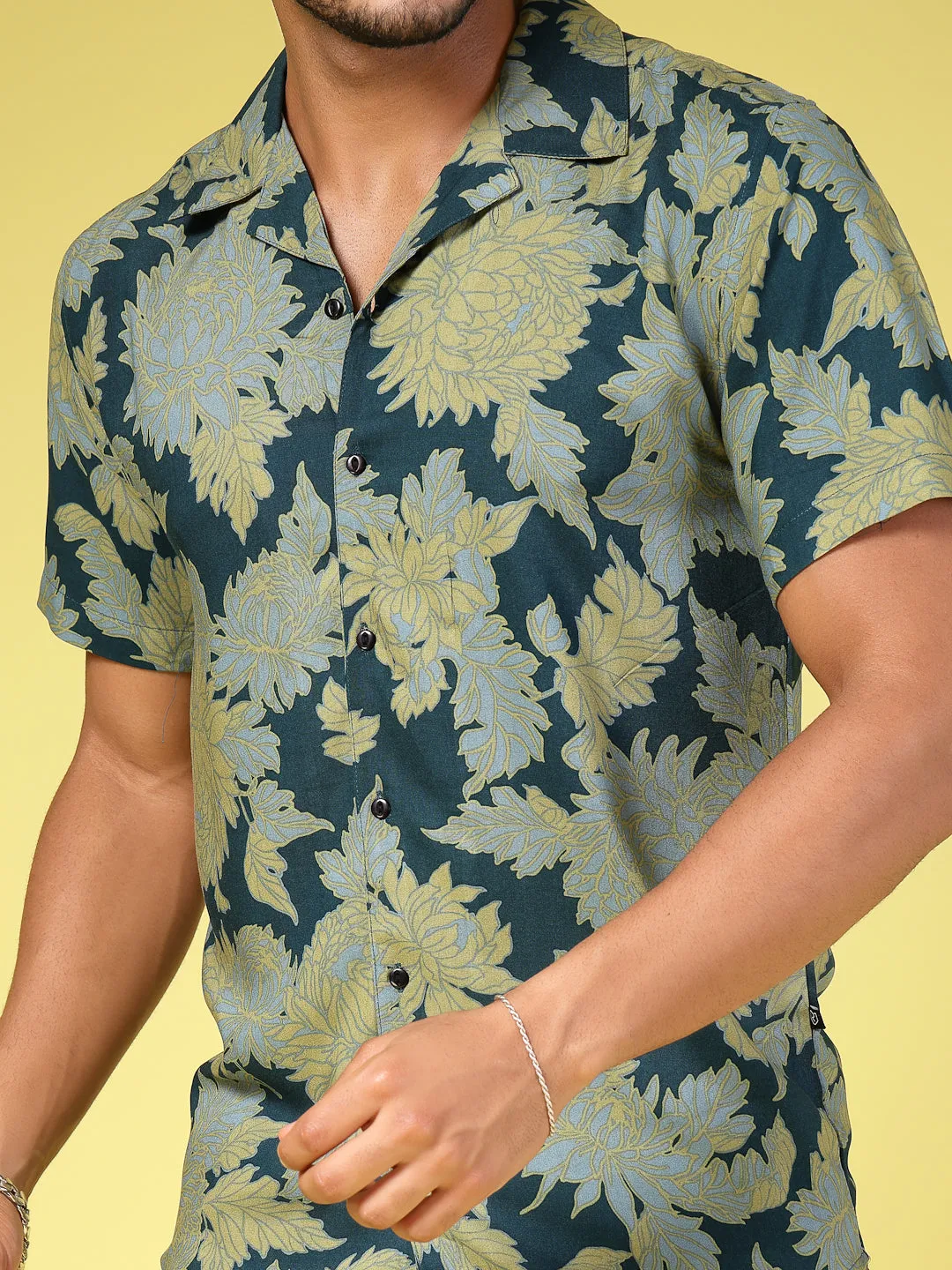 Trendy Botanical Print Co-ords