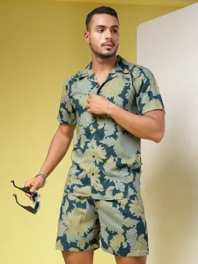 Trendy Botanical Print Co-ords