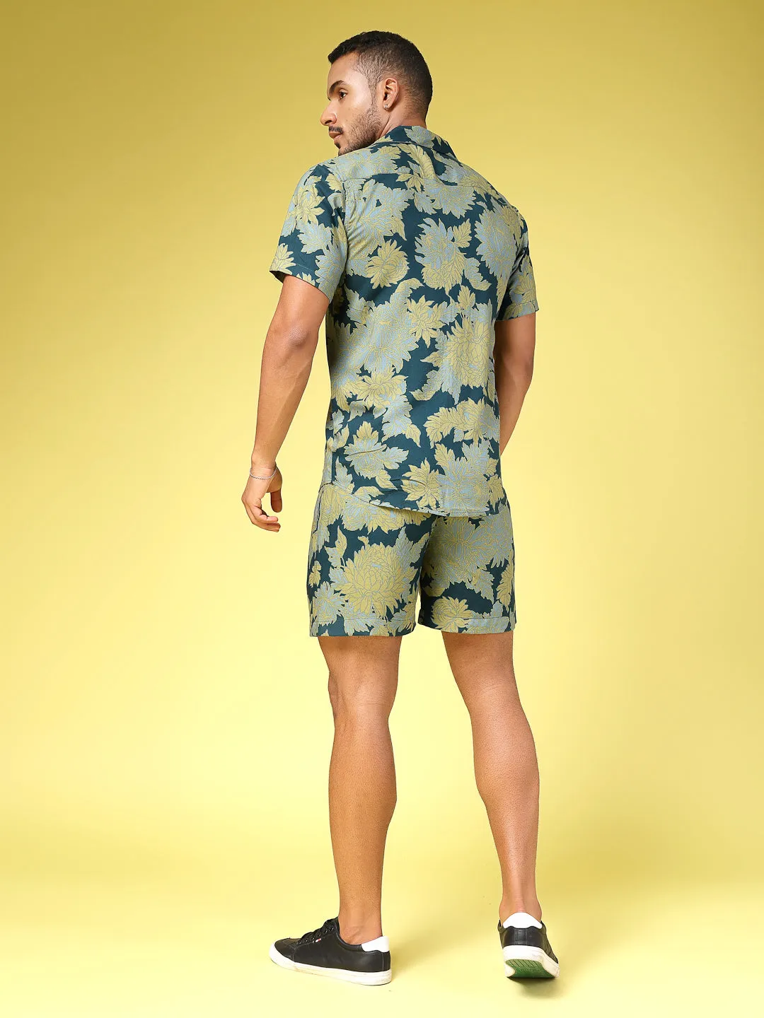 Trendy Botanical Print Co-ords