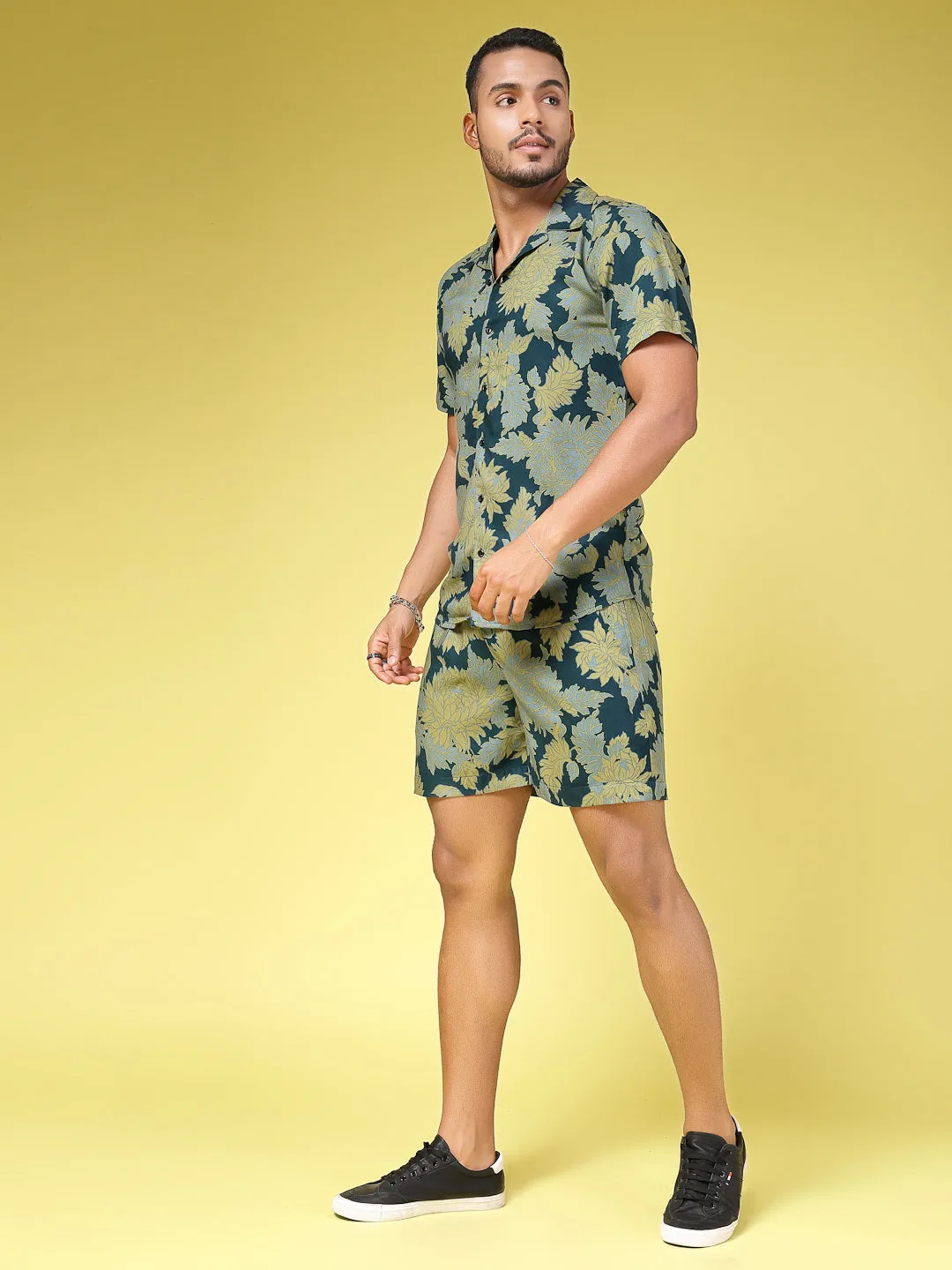 Trendy Botanical Print Co-ords