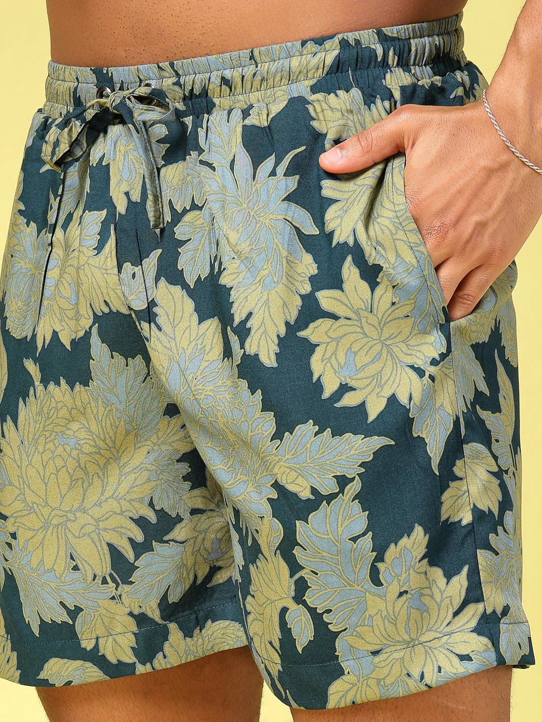 Trendy Botanical Print Co-ords