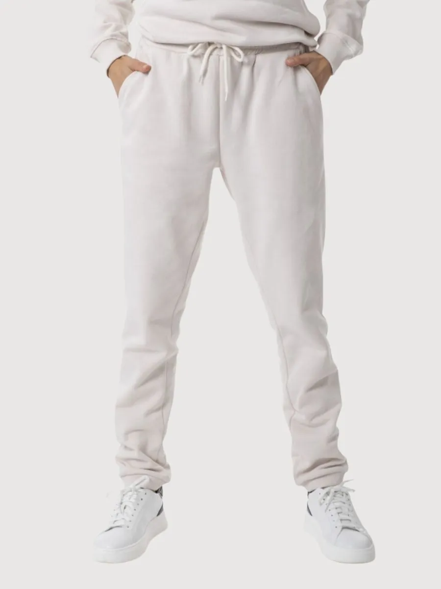 Unisex Jogging Arctic Wolf In Organic Cotton | Re-Bello