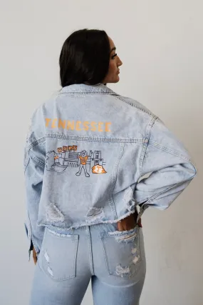 University of Tennessee Campus Classic Skyline Denim Jacket