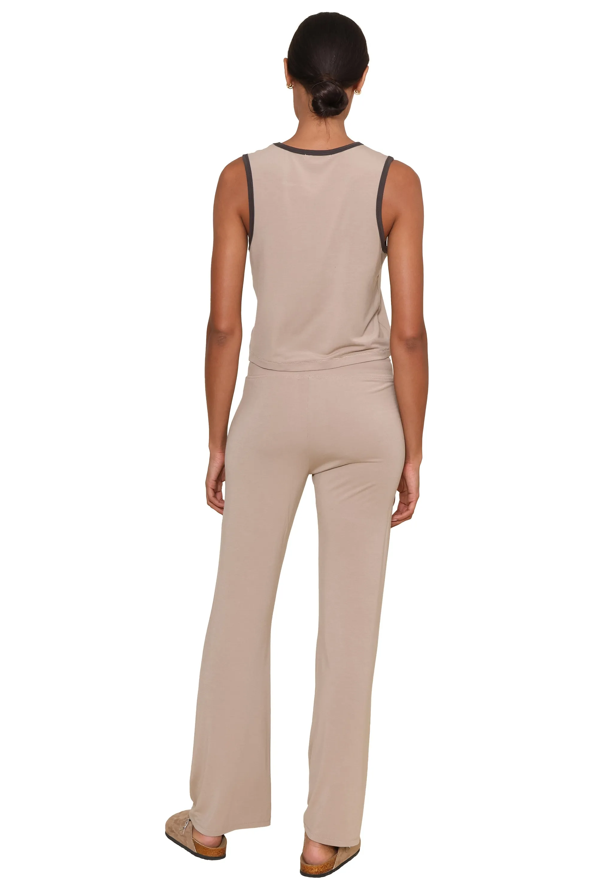 Warmer Days Ringer Tank