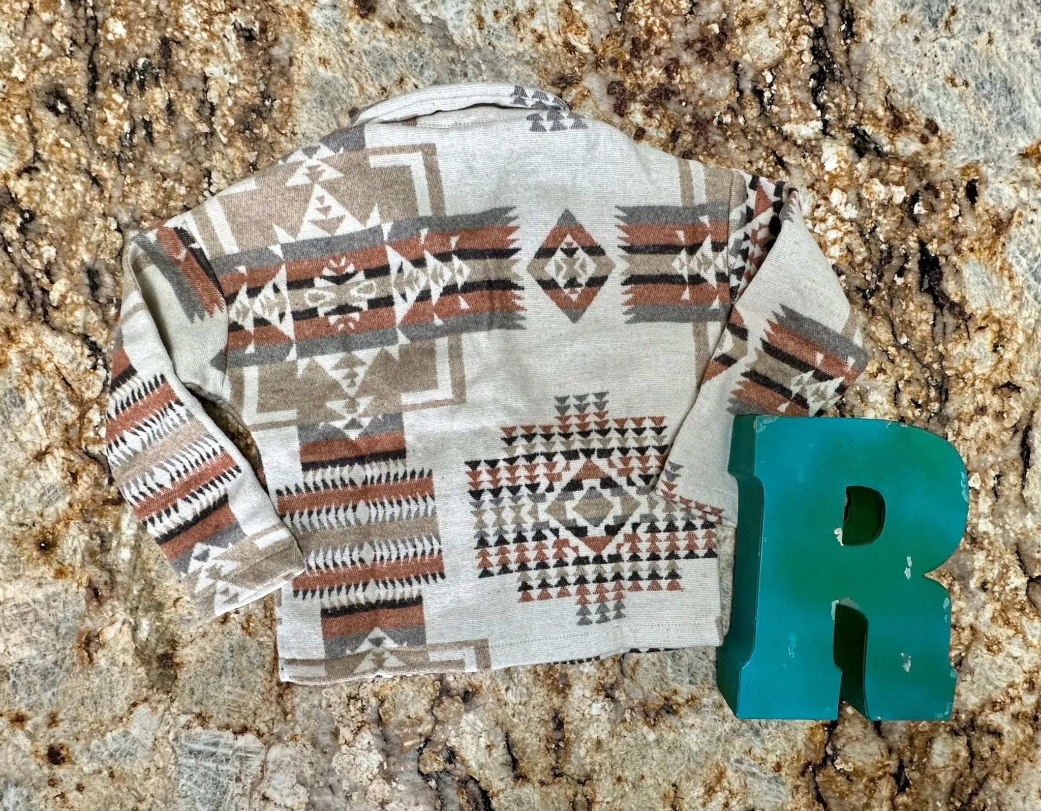 Western Button-Up Fall Flannel Shirt – Kids Long Sleeve Back-to-School Layering Shirt