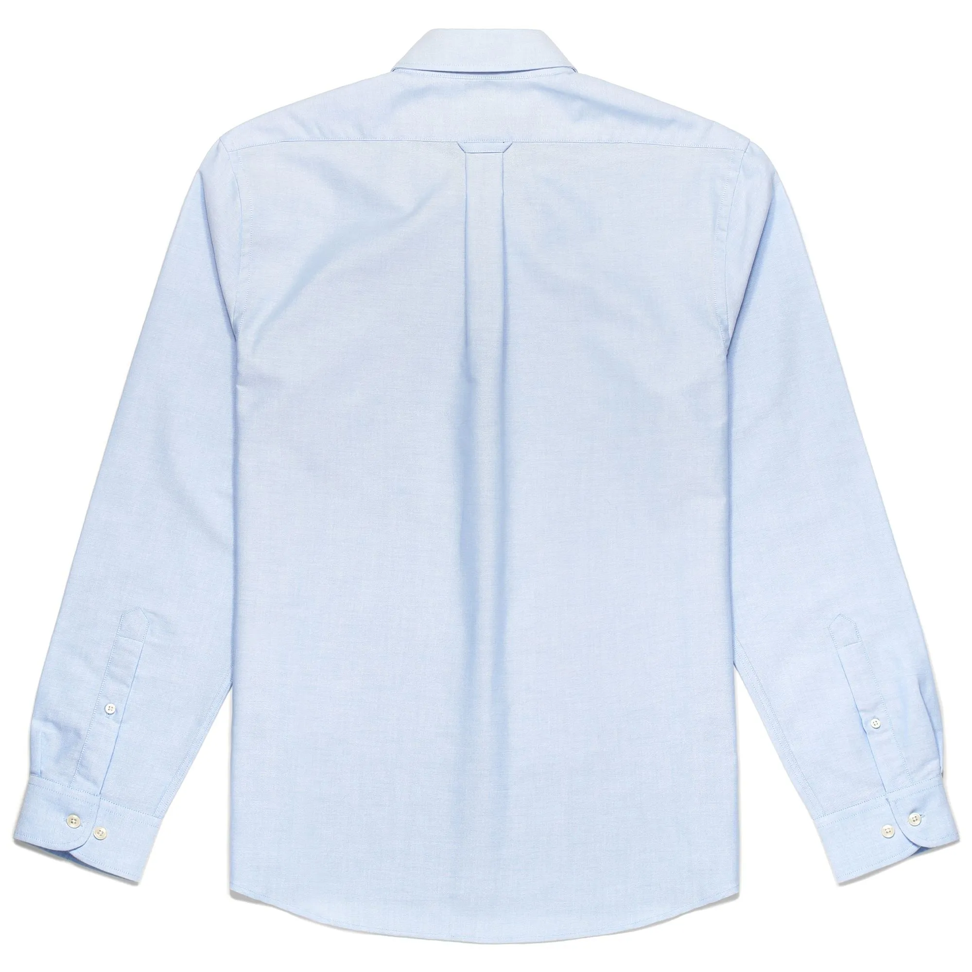 WHALEBACK - SHIRTS - Button  Down - Man - AZURE AIRY