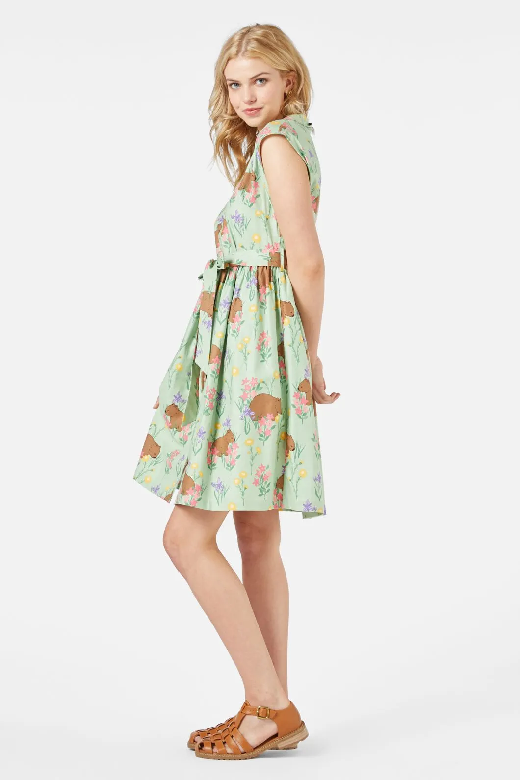 Wombat Shirt Dress