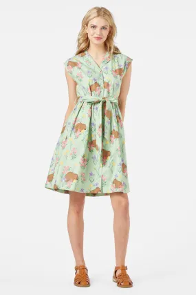 Wombat Shirt Dress