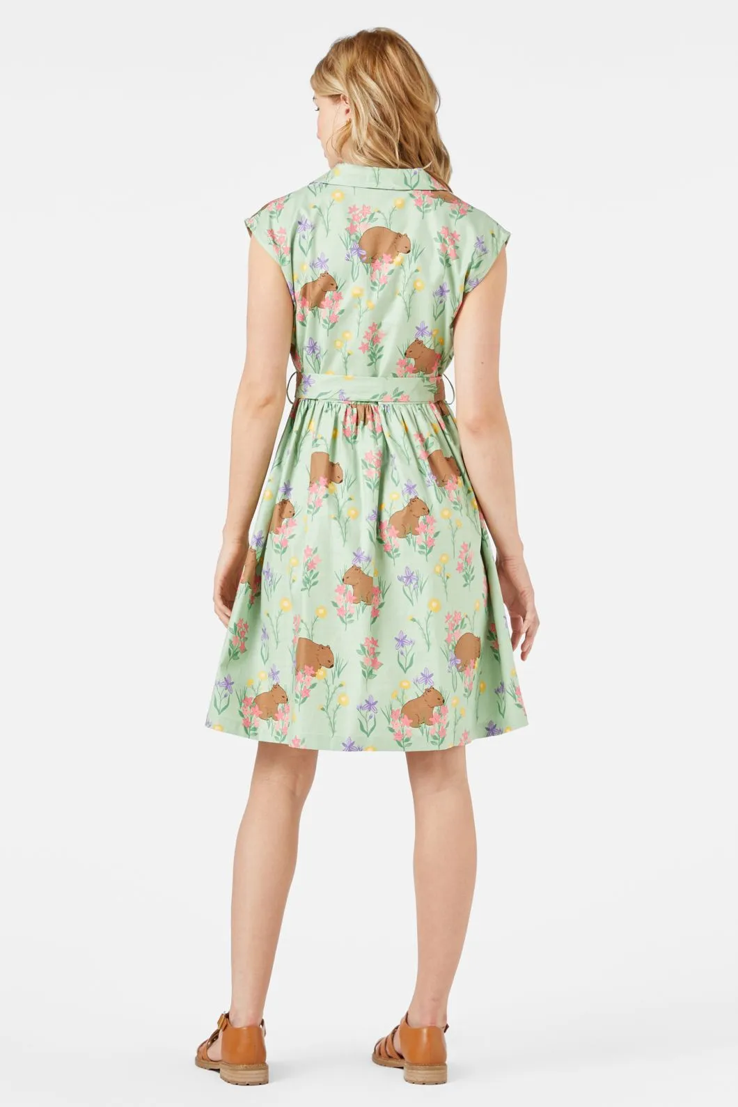 Wombat Shirt Dress