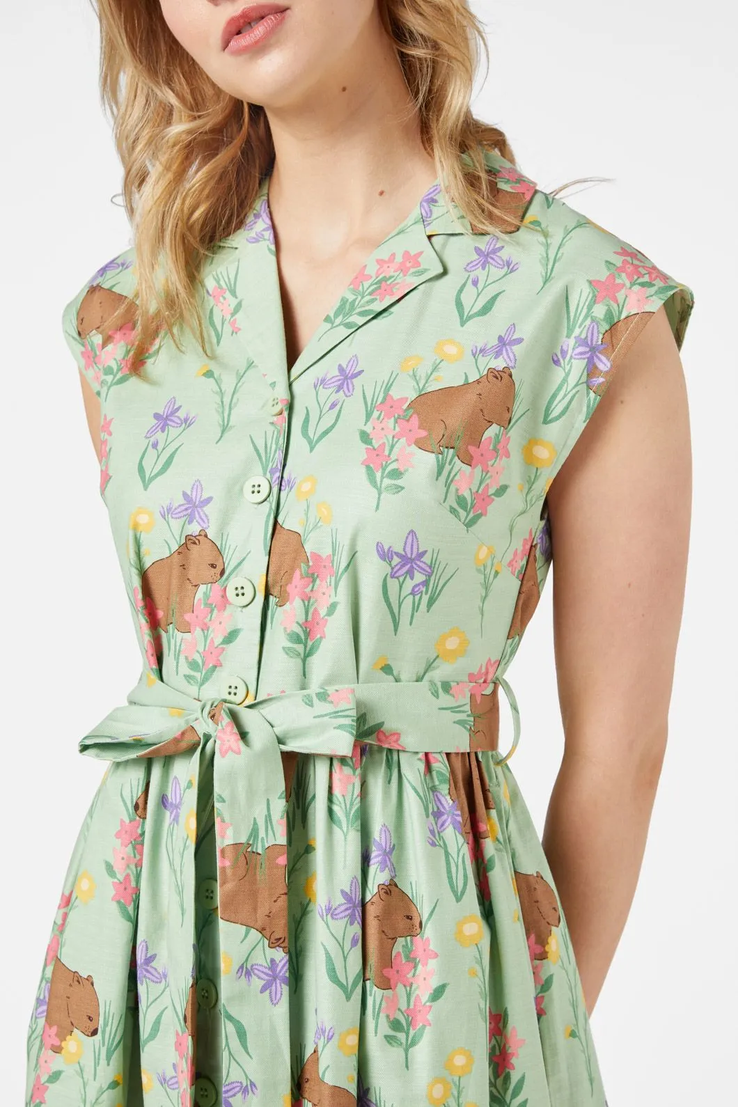 Wombat Shirt Dress