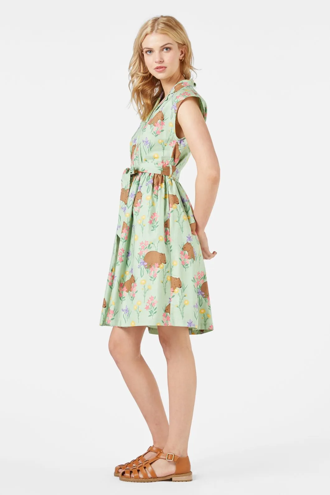 Wombat Shirt Dress