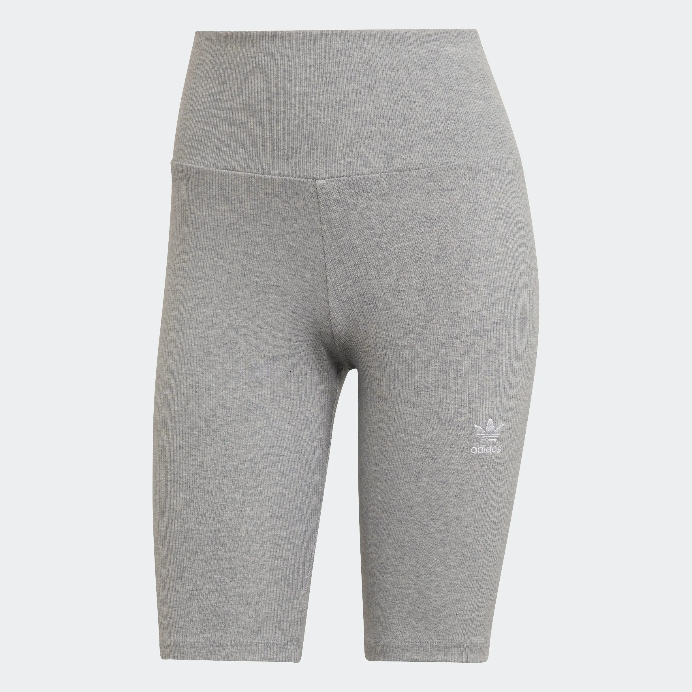 Women's adidas Originals Adicolor Essentials Biker Shorts Grey