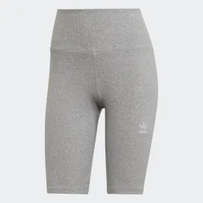 Women's adidas Originals Adicolor Essentials Biker Shorts Grey